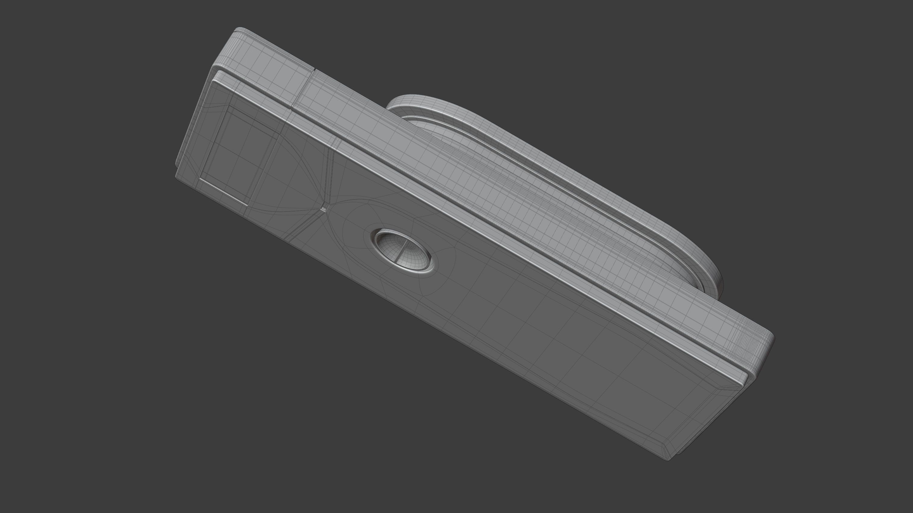 Touche Multidimensional MIDI Controller 3D model_16