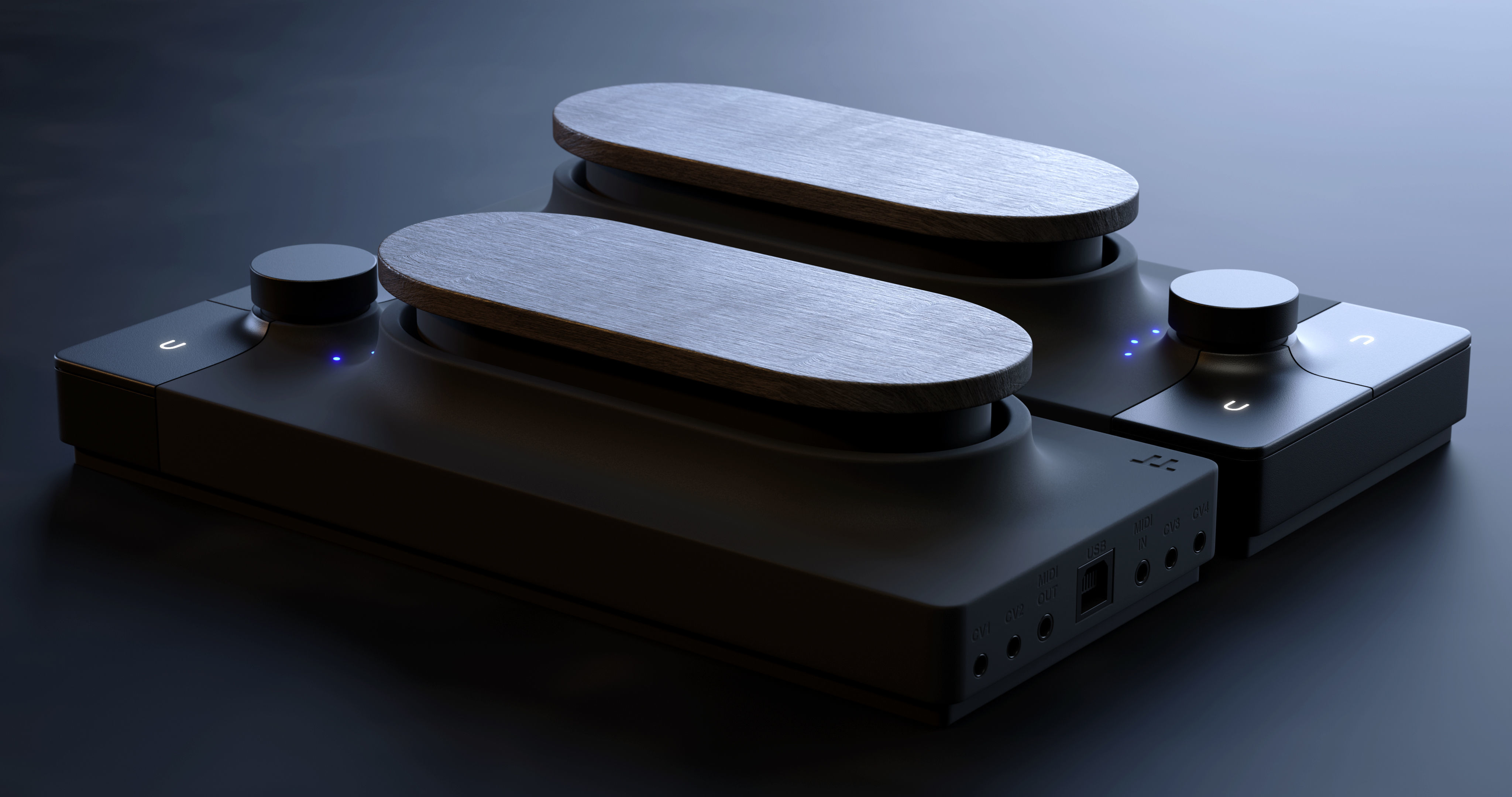 Touche Multidimensional MIDI Controller 3D model_1