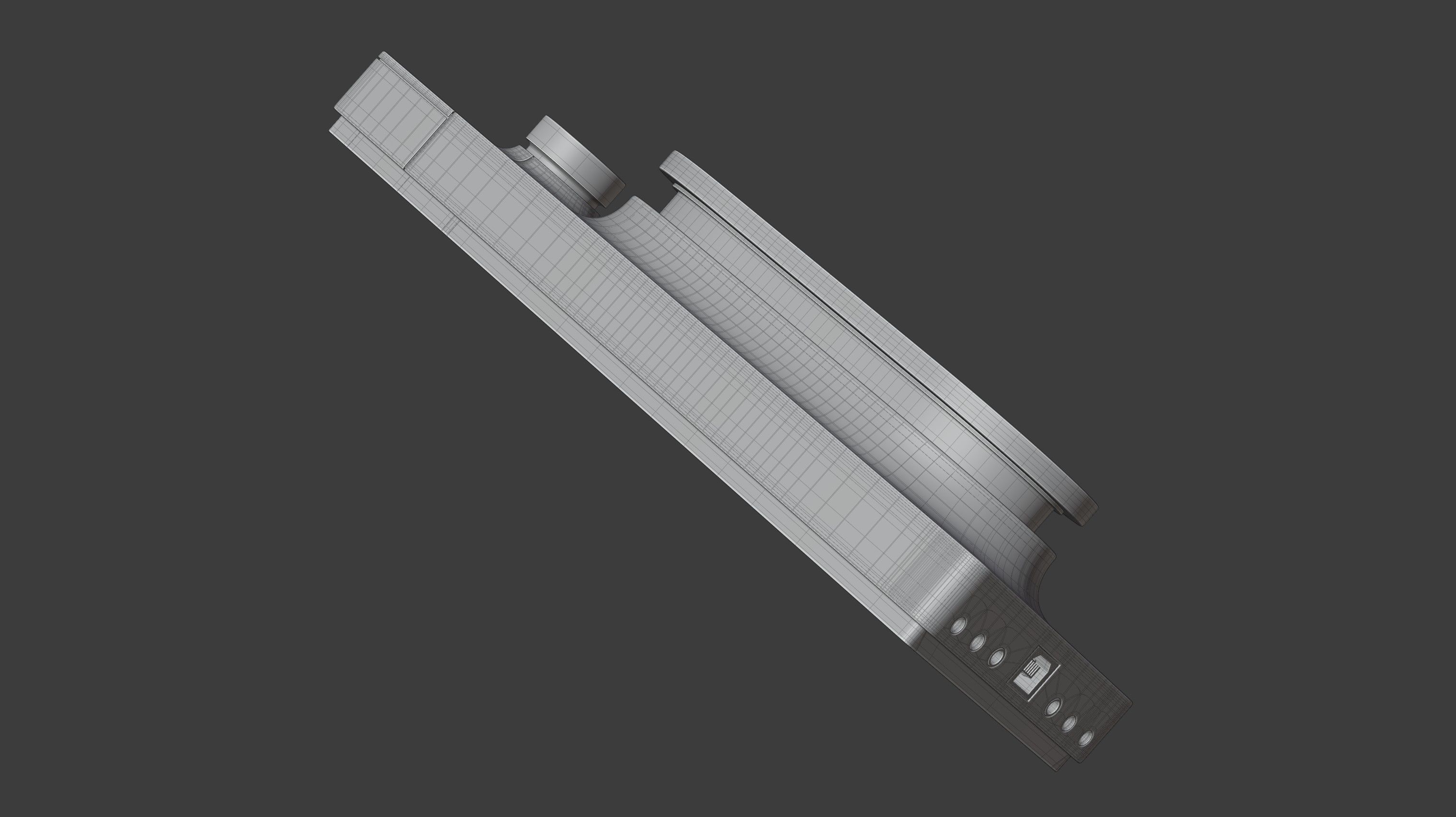 Touche Multidimensional MIDI Controller 3D model_15