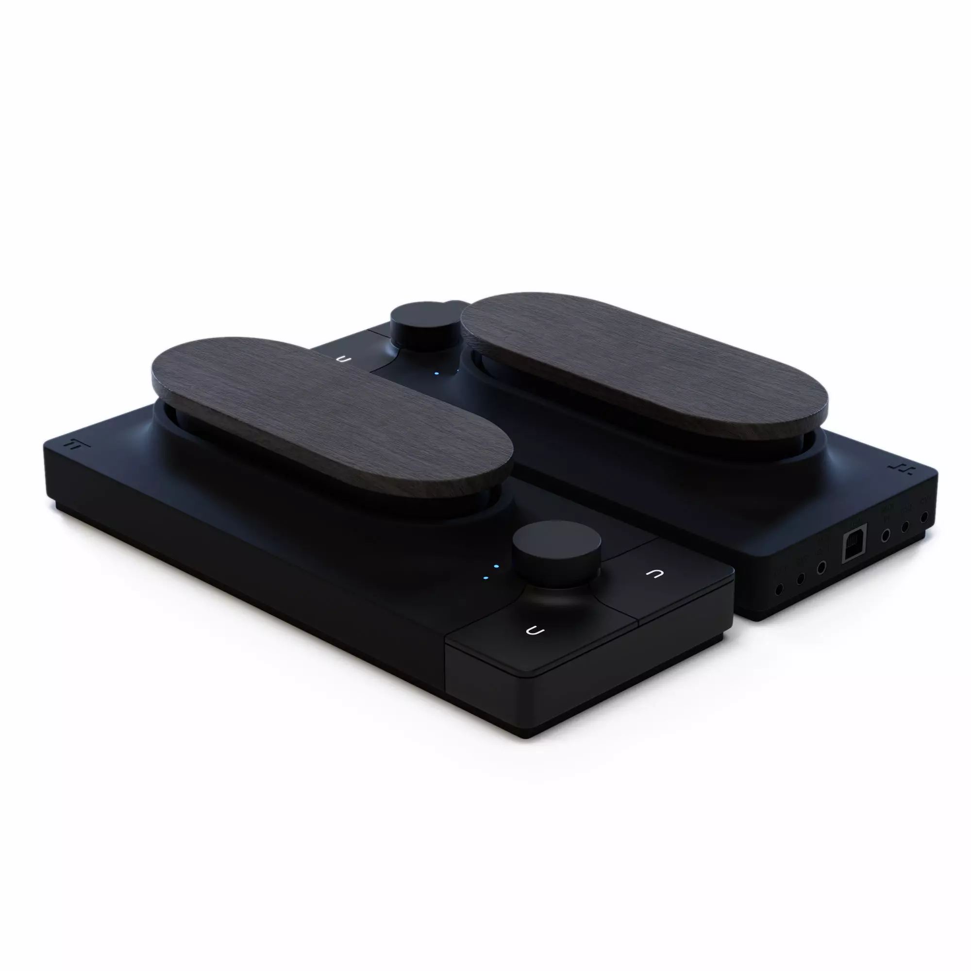 Touche Multidimensional MIDI Controller 3D model_0