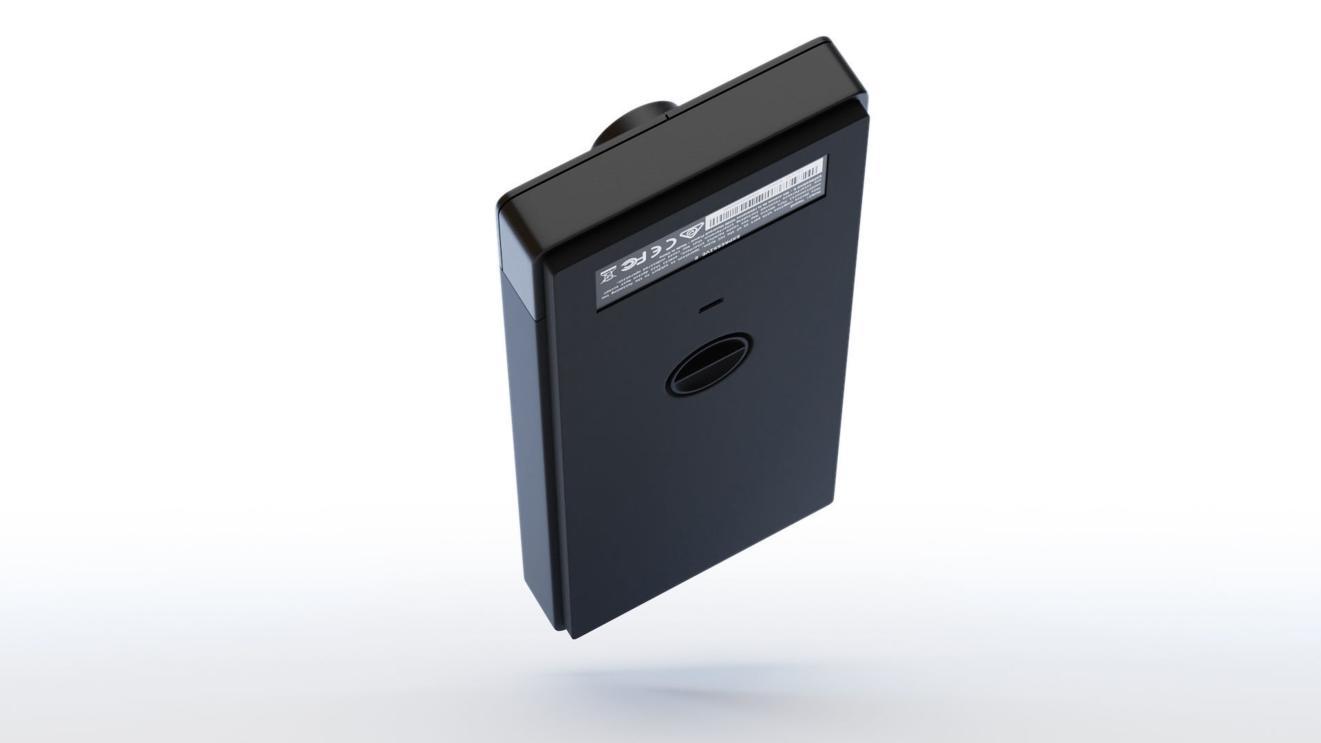 Touche Multidimensional MIDI Controller 3D model_10