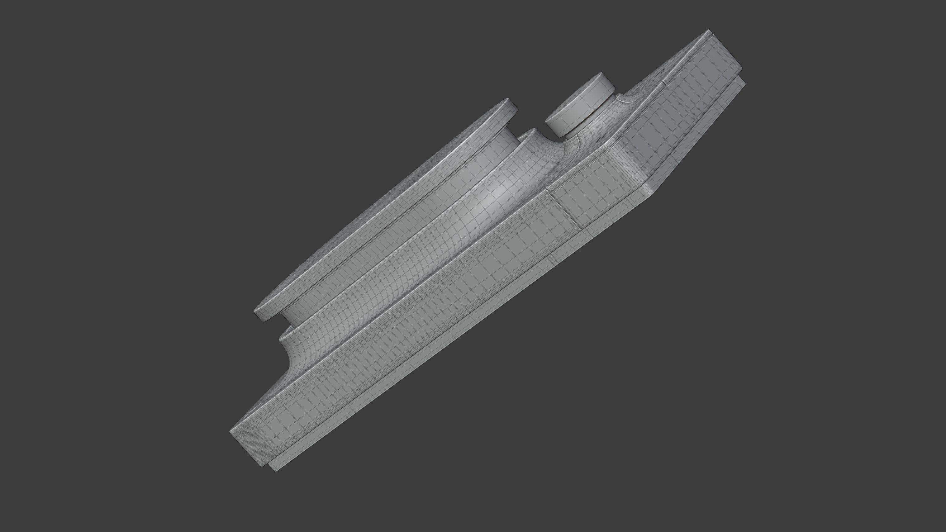 Touche Multidimensional MIDI Controller 3D model_19