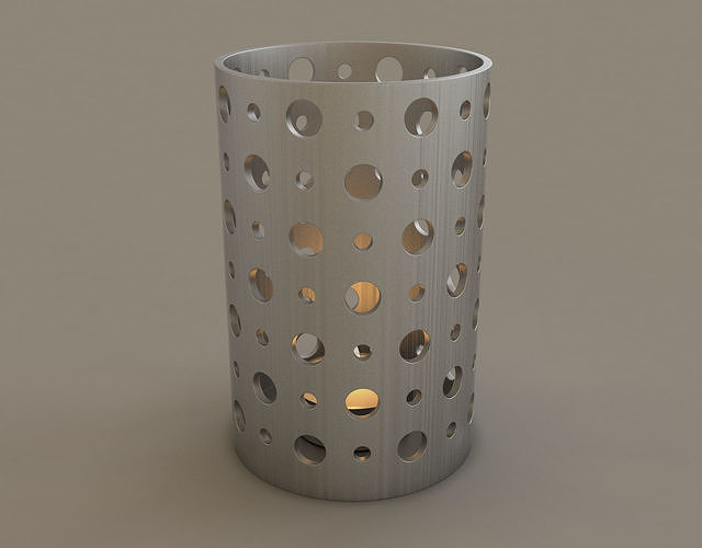 CANDLEHOLDER 016 3D print model