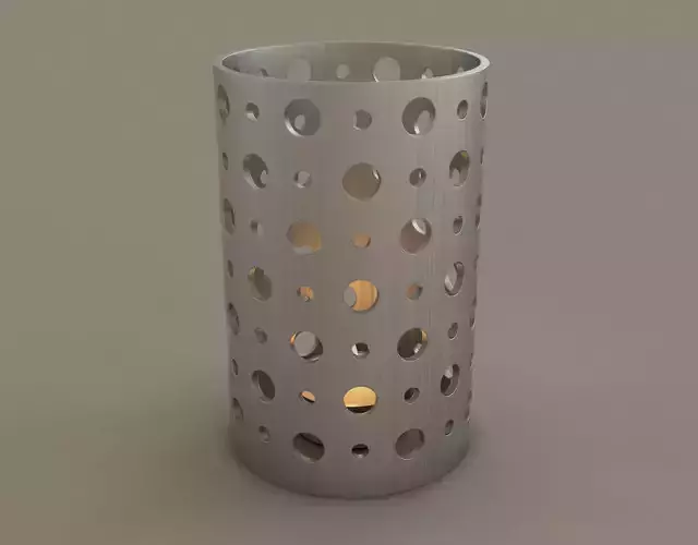 CANDLEHOLDER 016 3D print model