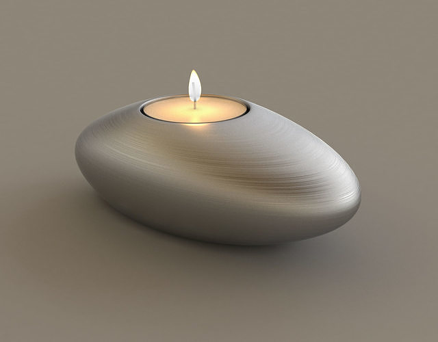 CANDLEHOLDER 017 3D print model