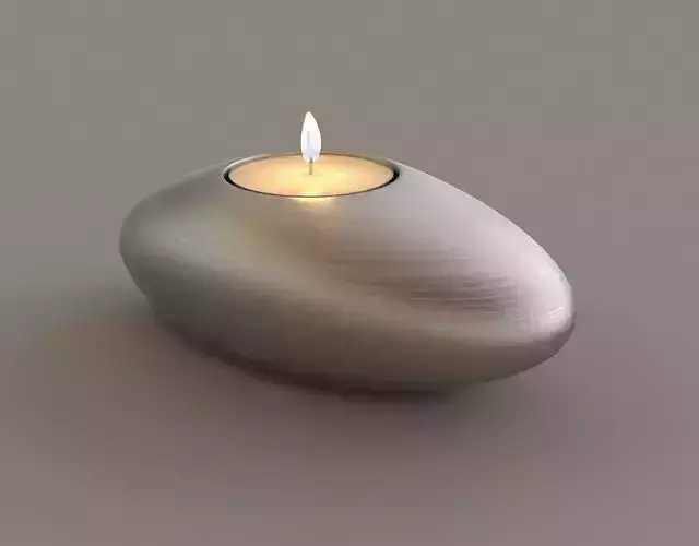 CANDLEHOLDER 017 3D print model