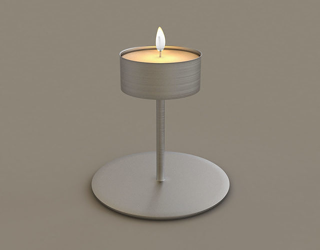 CANDLEHOLDER 018 3D print model