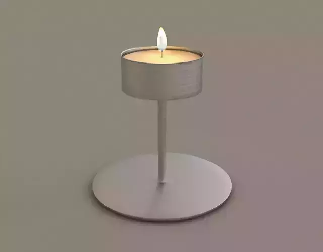CANDLEHOLDER 018 3D print model
