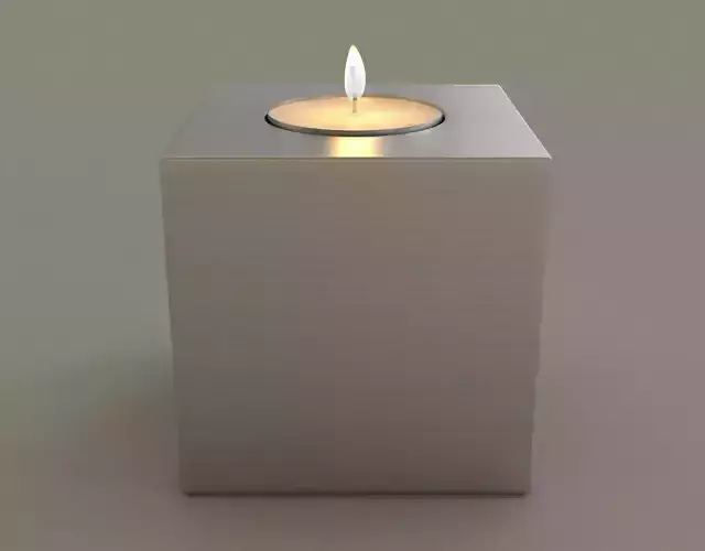 CANDLEHOLDER 019 3D print model