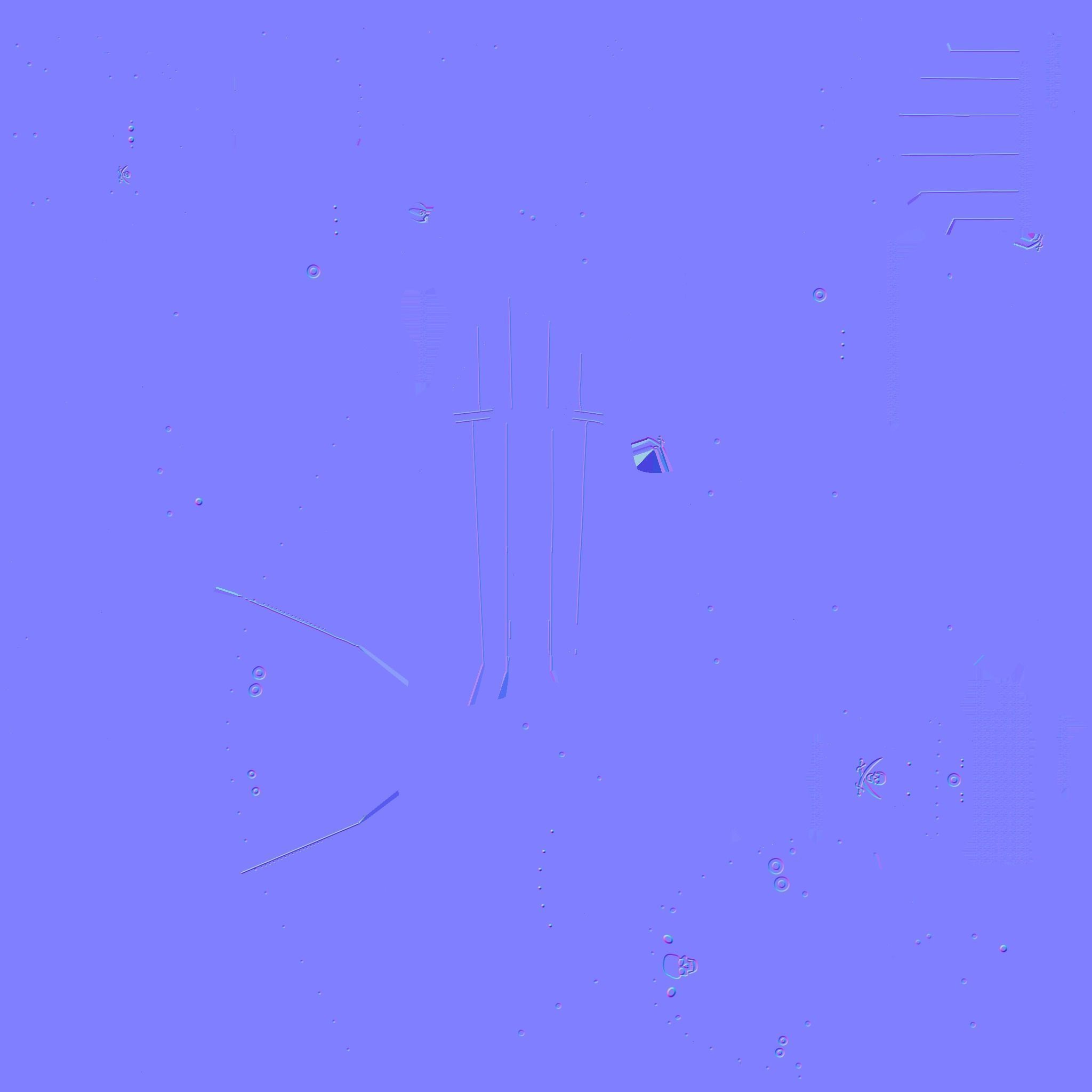 Cartoon Airship 02 - Black Pirate - Low Poly Ship Low-poly 3D model_25