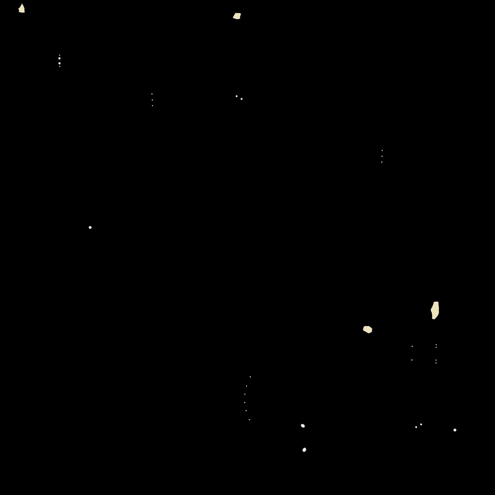 Cartoon Airship 02 - Black Pirate - Low Poly Ship Low-poly 3D model_22