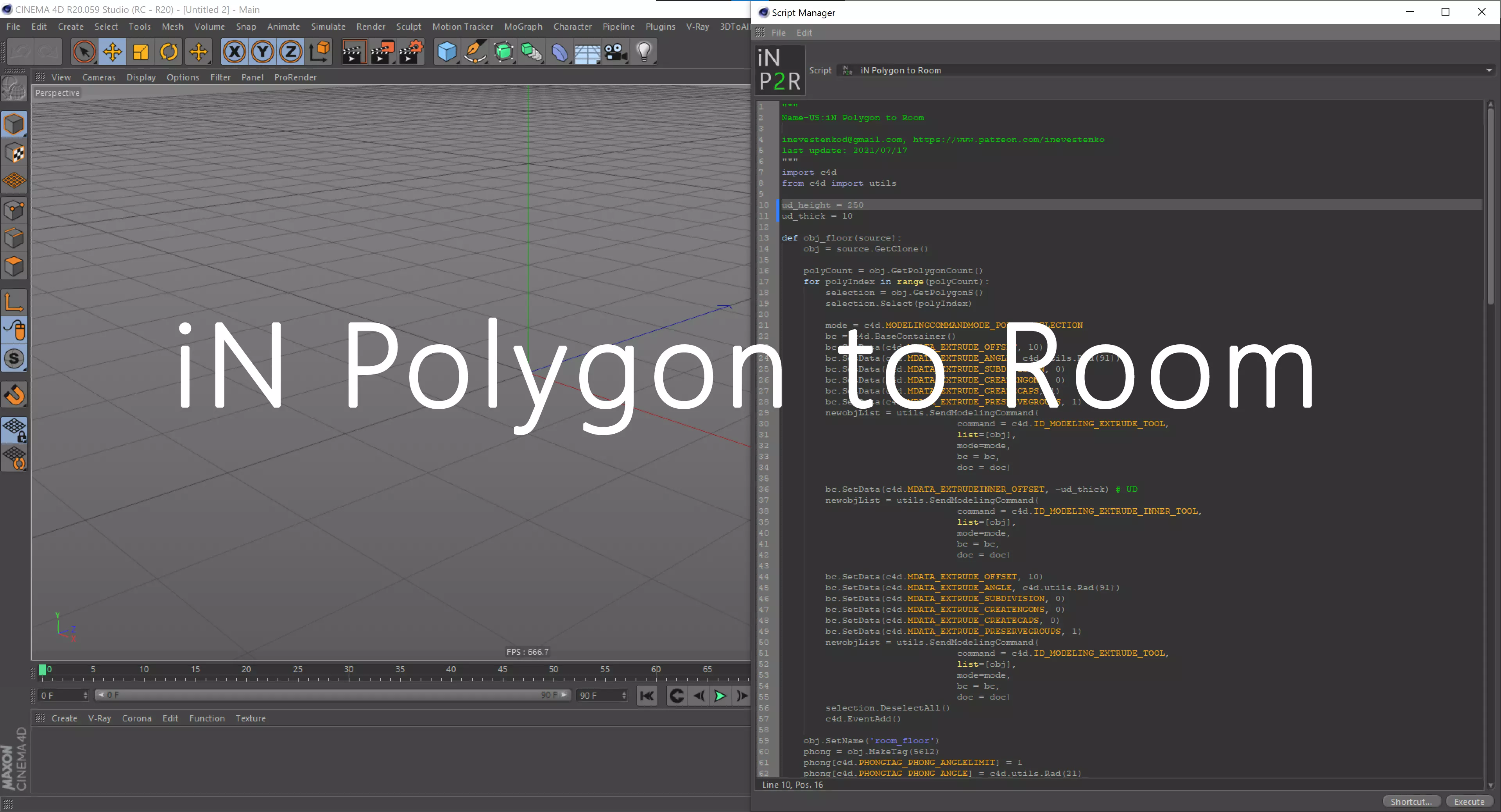 iN Polygon to Room 3D model_0