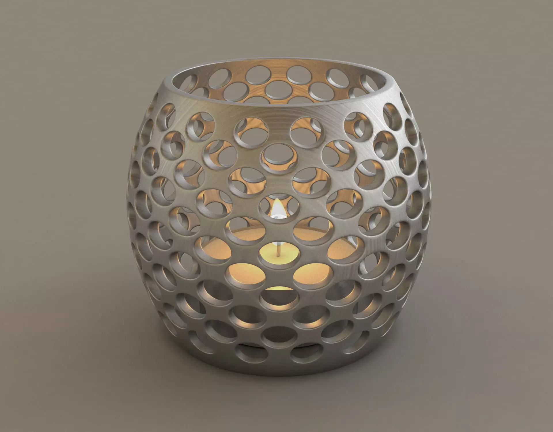 CANDLEHOLDER 020 3D print model