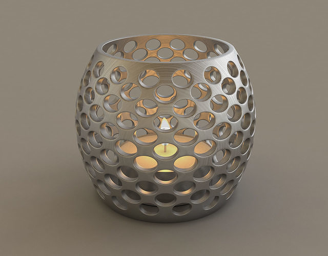 CANDLEHOLDER 020 3D print model