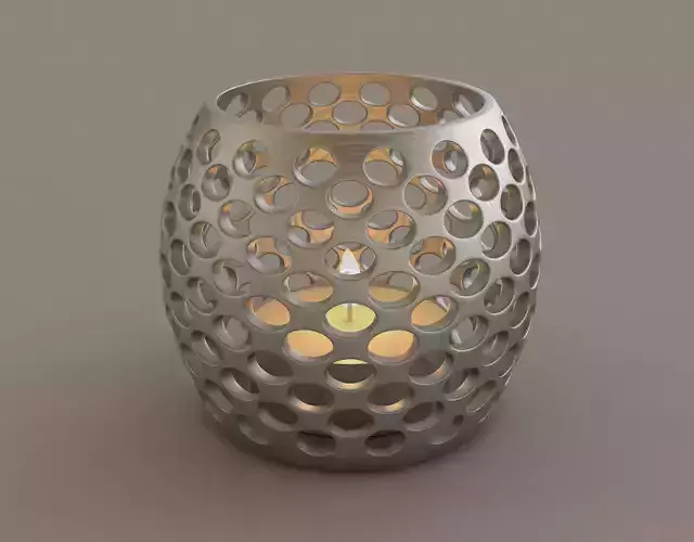 CANDLEHOLDER 020 3D print model