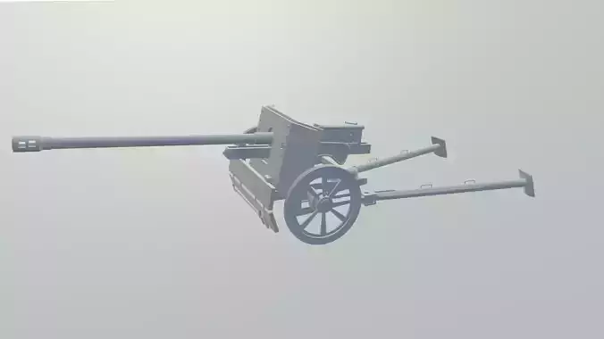 anti-tank gun