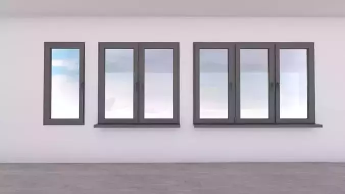 Windows and simple Door 