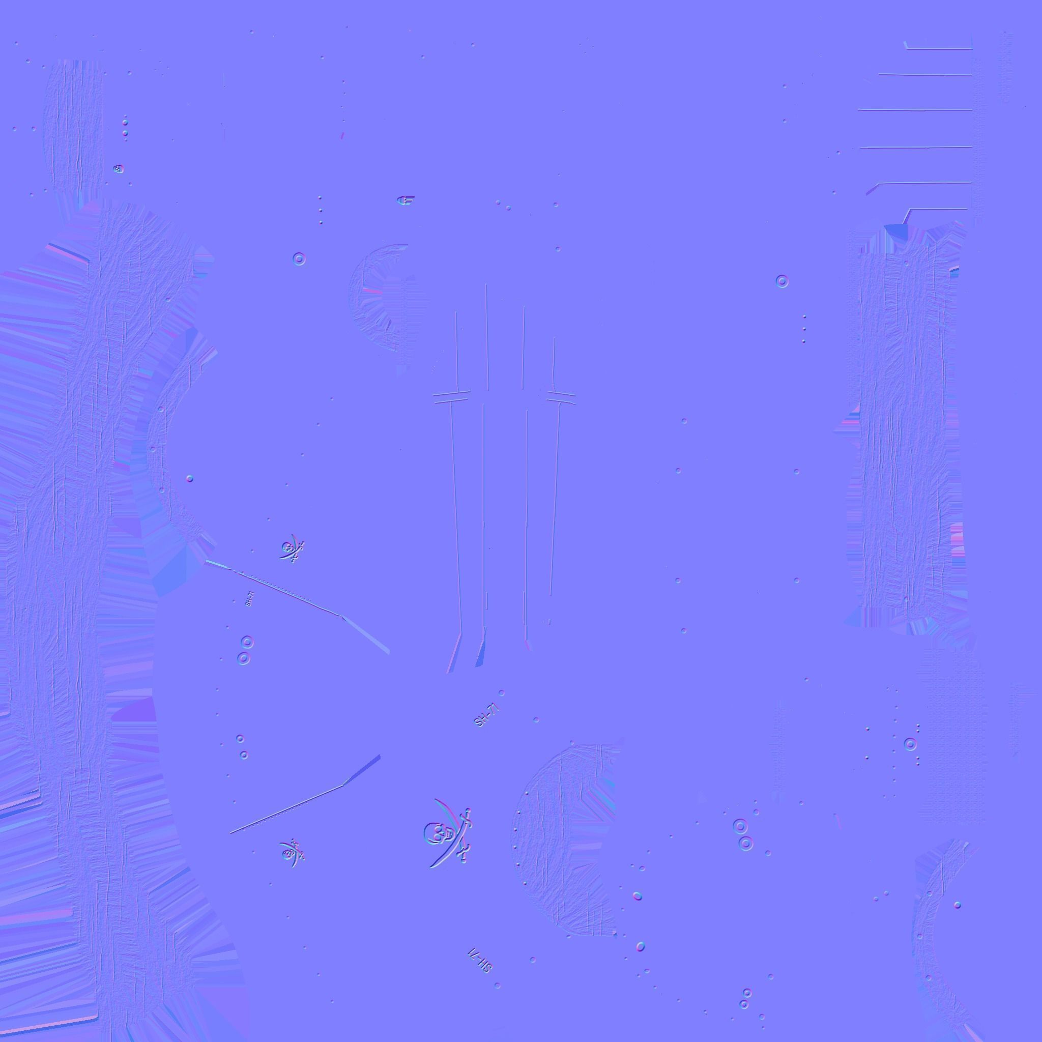 Cartoon Airship 08 - Gold Pirate - Low Poly Ship Low-poly 3D model_25