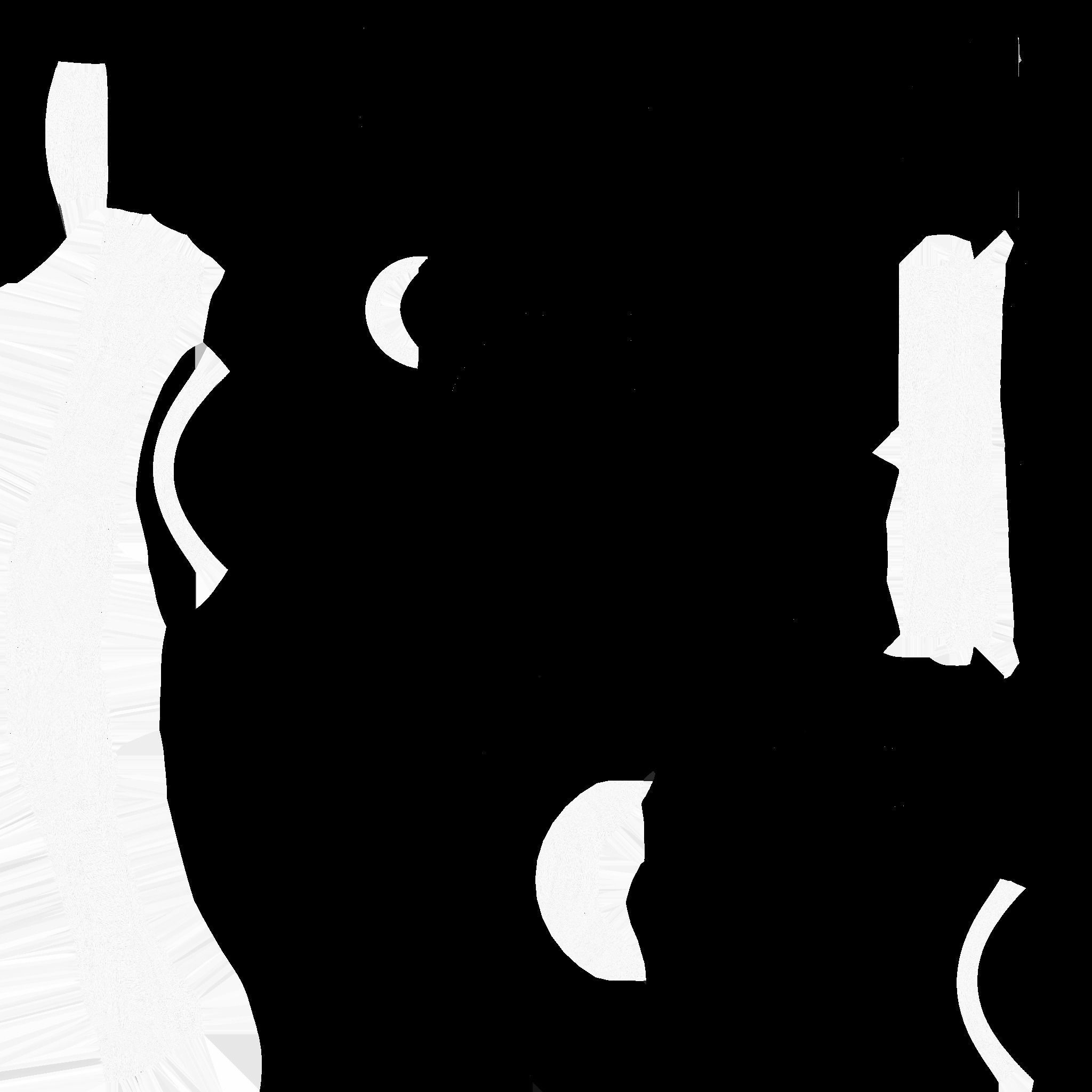 Cartoon Airship 08 - Gold Pirate - Low Poly Ship Low-poly 3D model_27