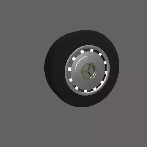 Mercedes tire 3D model