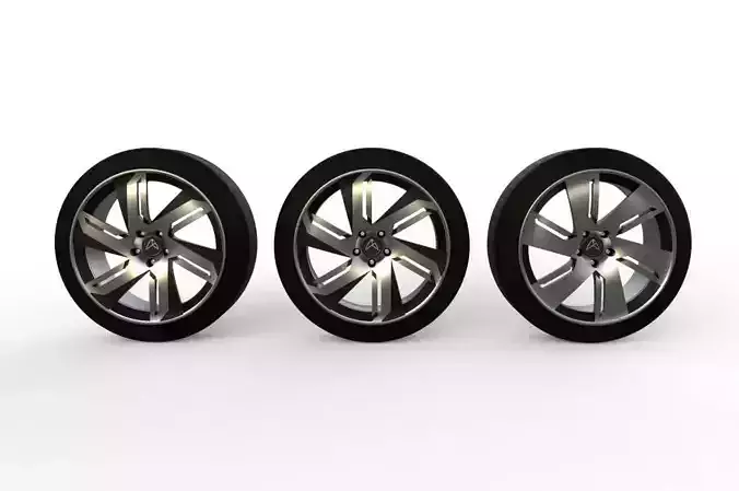 Six sides rim pack by CeGo 3D model