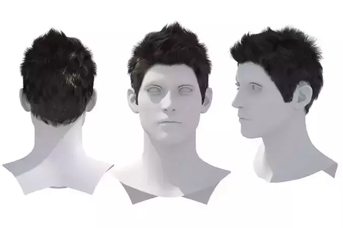 fashion hair style 04