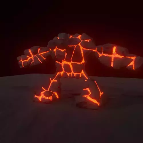 Lava Monster