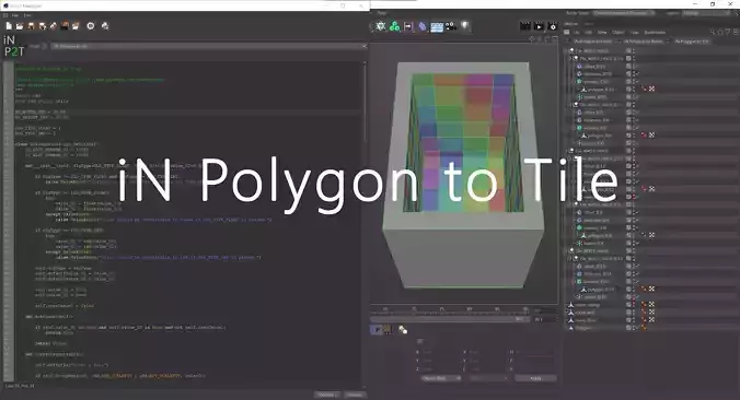 iN Polygon to Tile