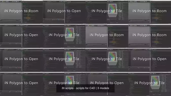 iN scripts - scripts for C4D