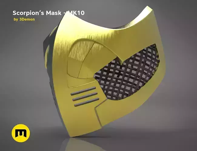 Scorpion Mask - MK 10 3D print model