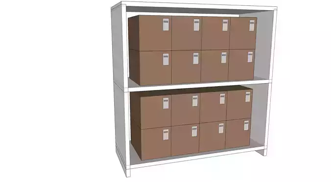 05 STACKED BOX ITEM INTERIOR MISCELLANEOUS EXTRA