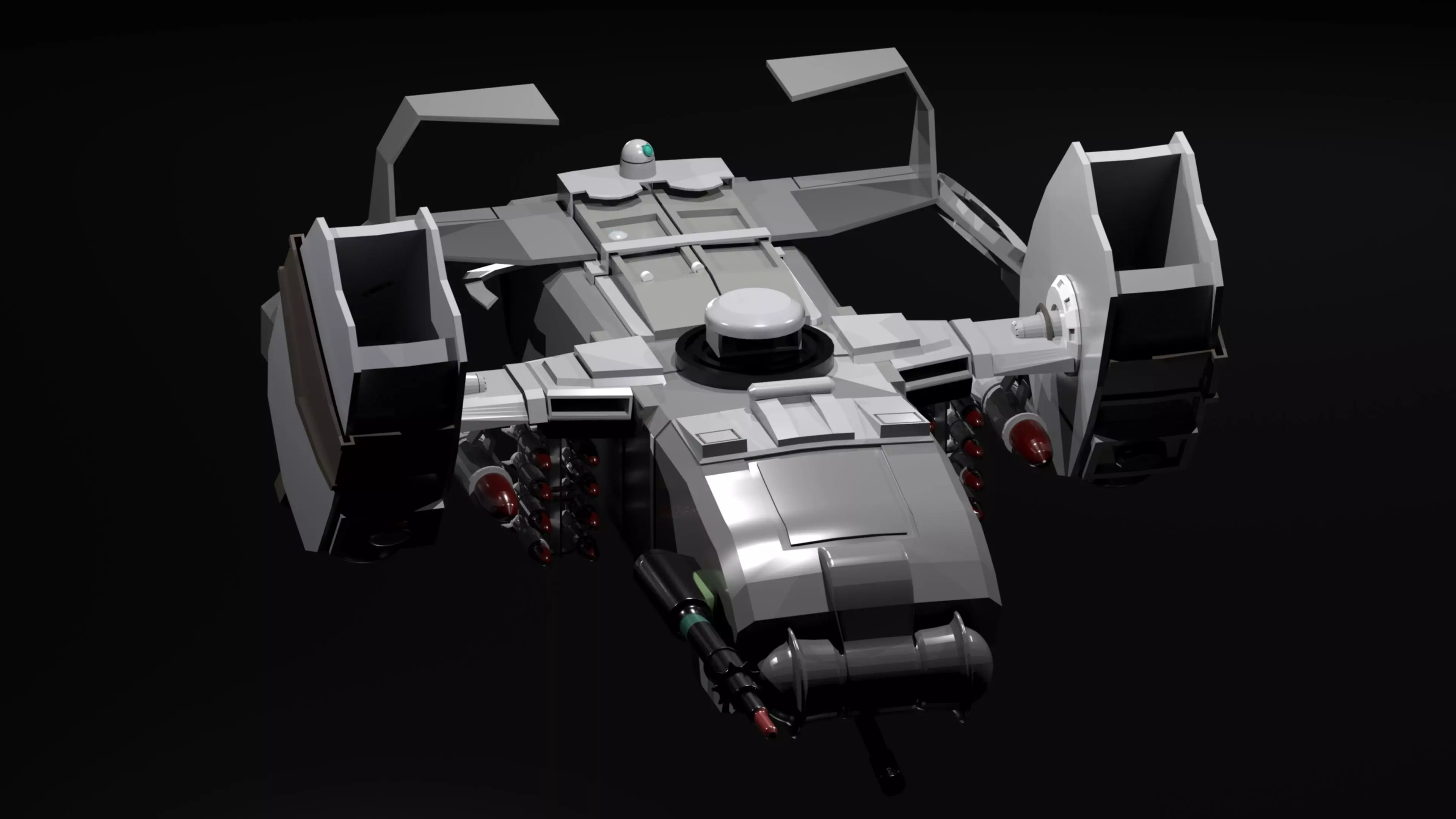 War Robot  3D model_0