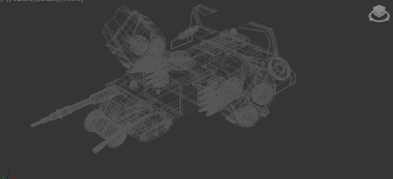 War Robot  3D model_8