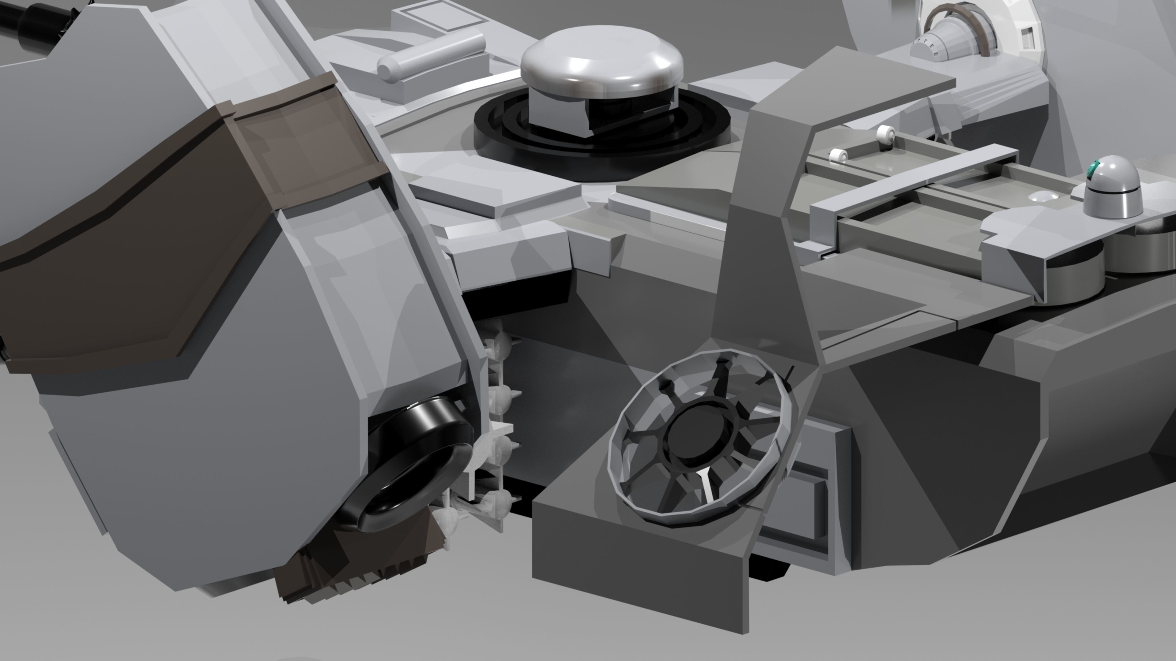 War Robot  3D model_6