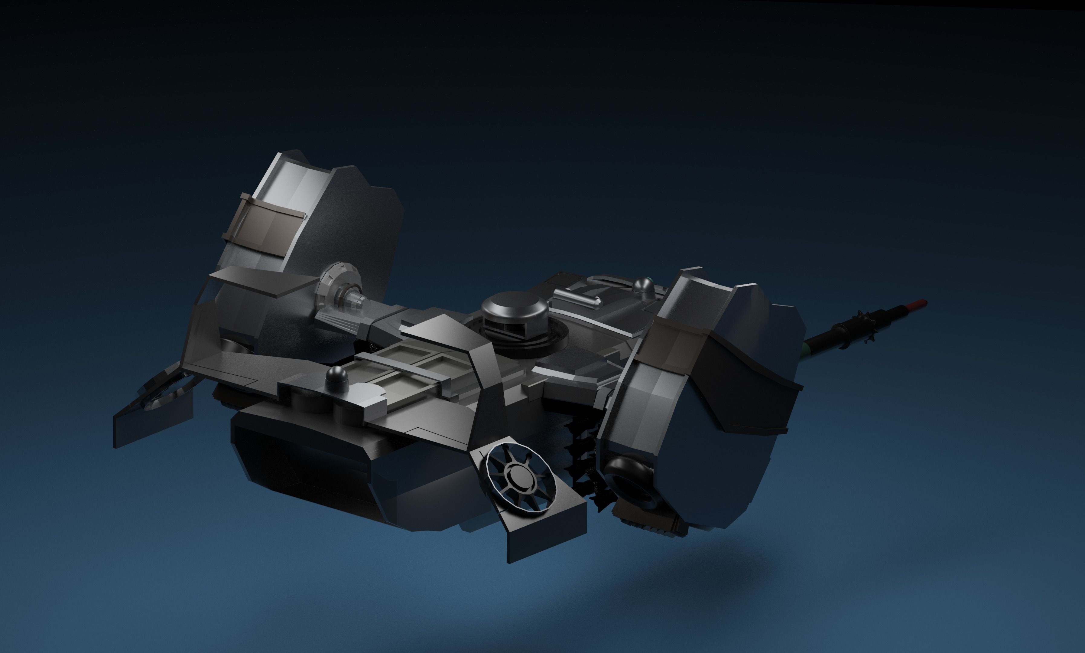 War Robot  3D model_1