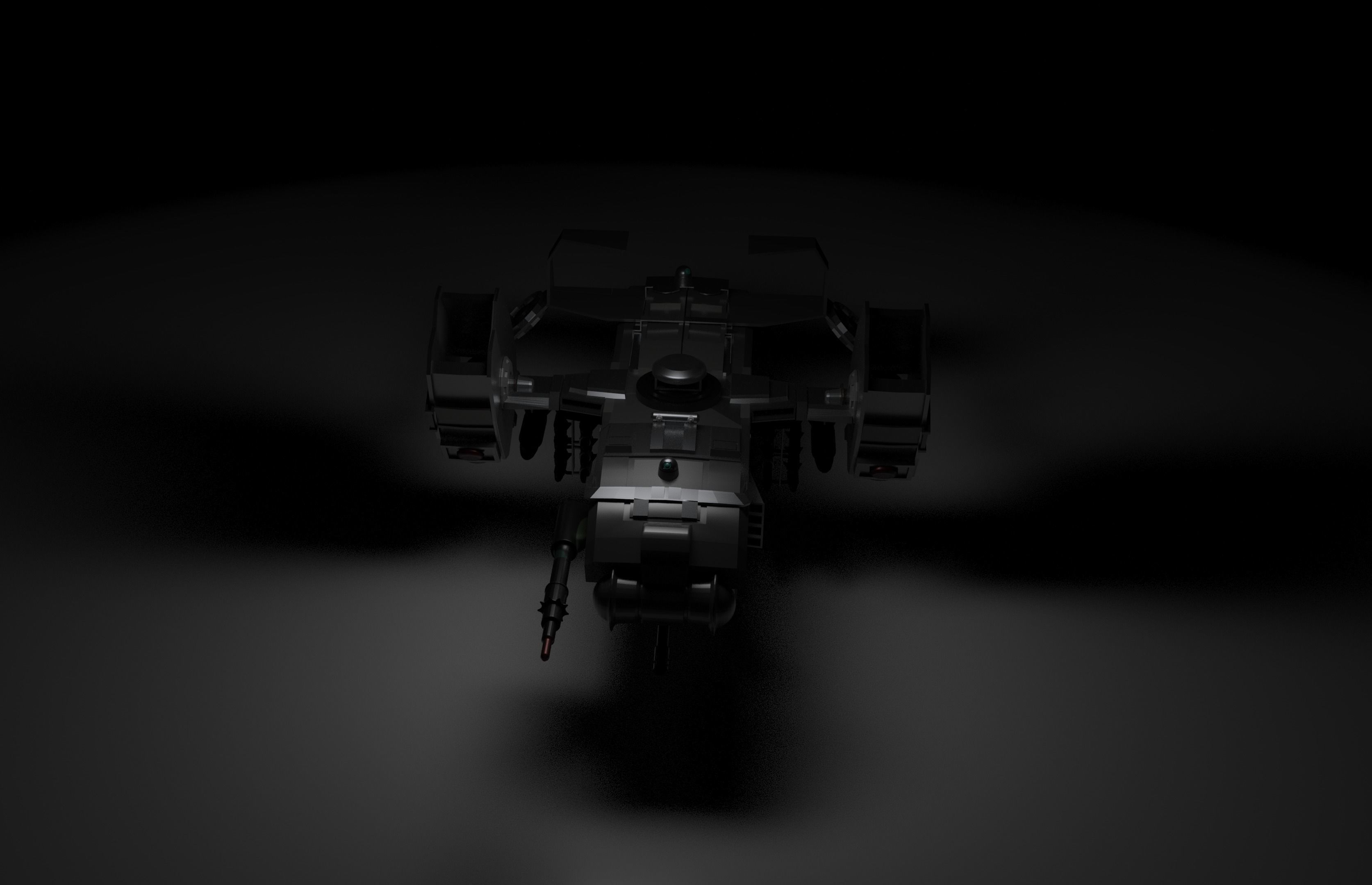 War Robot  3D model_3