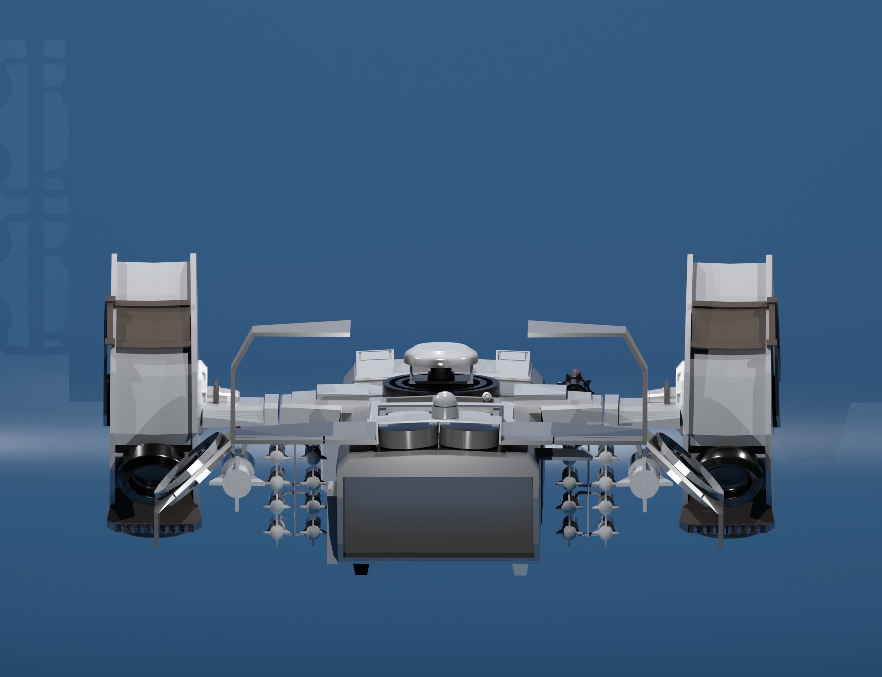 War Robot  3D model_4