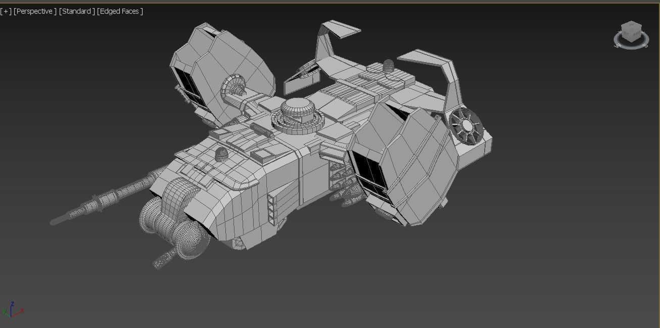 War Robot  3D model_7