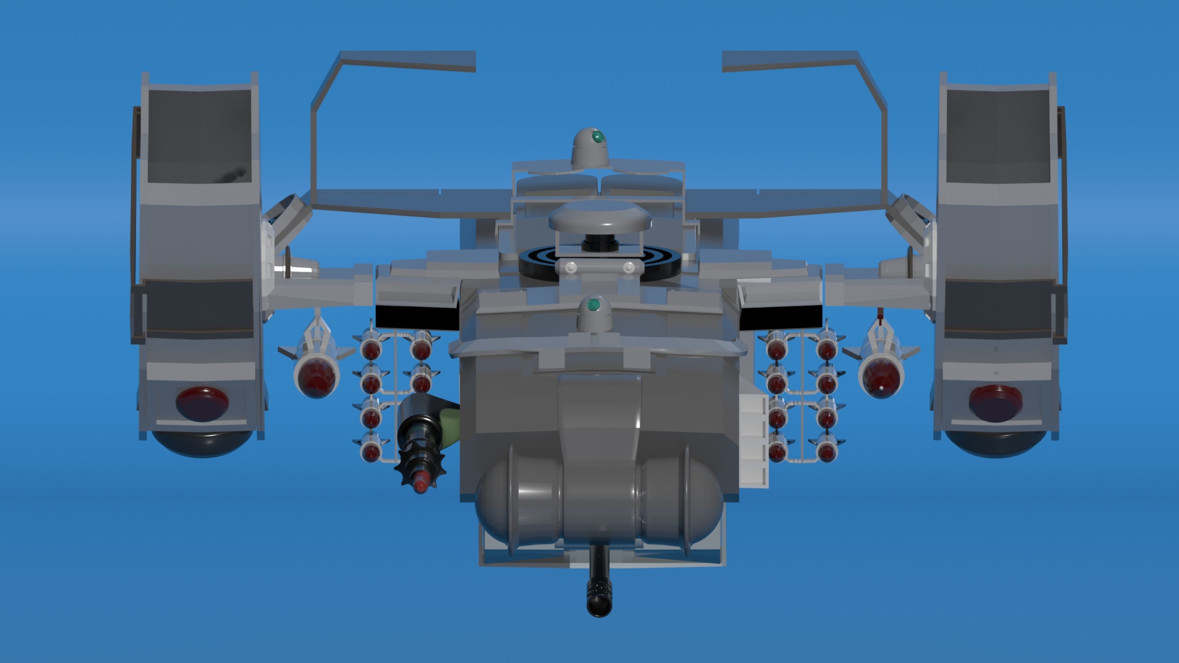 War Robot  3D model_5