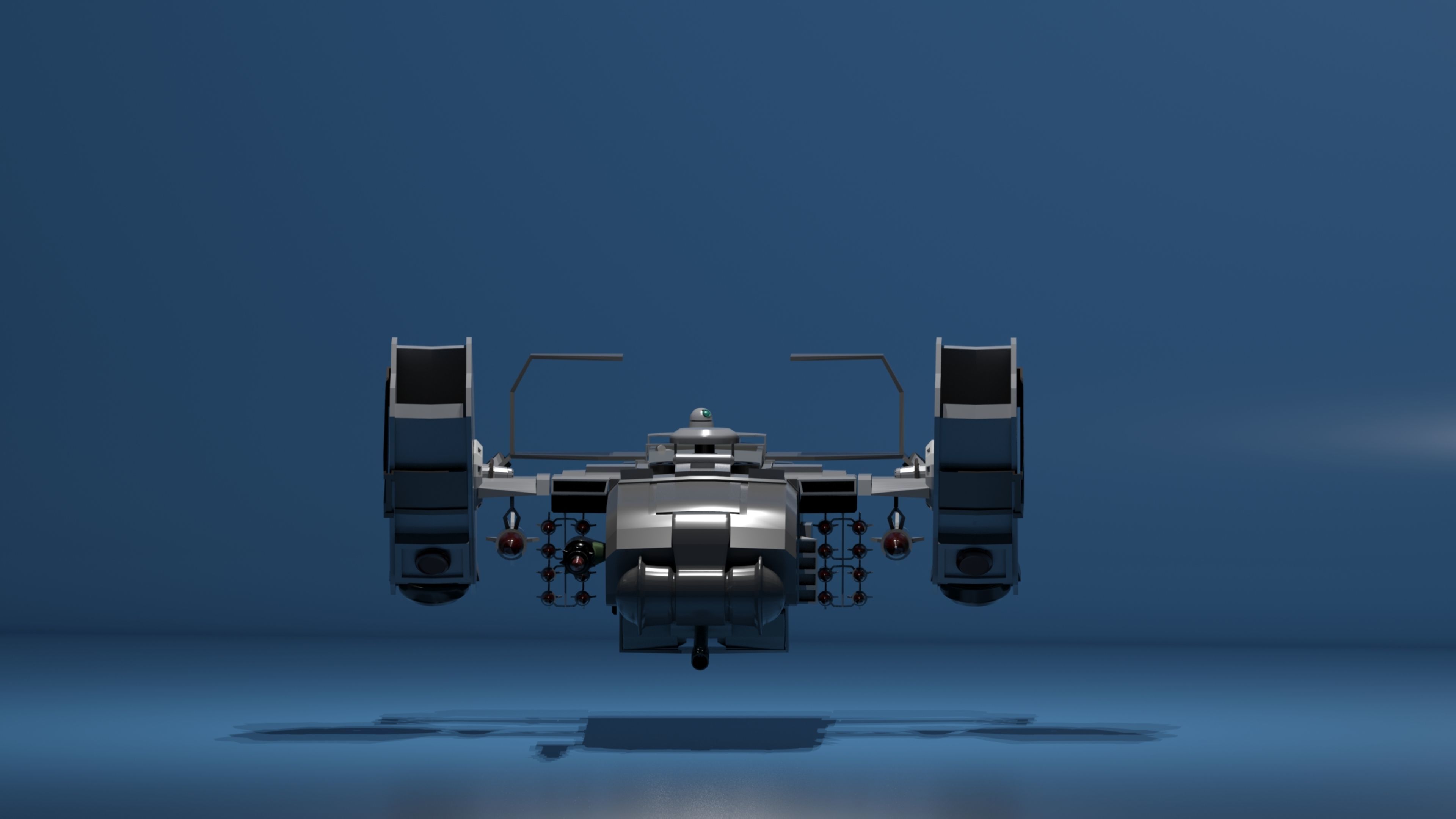 War Robot  3D model_2