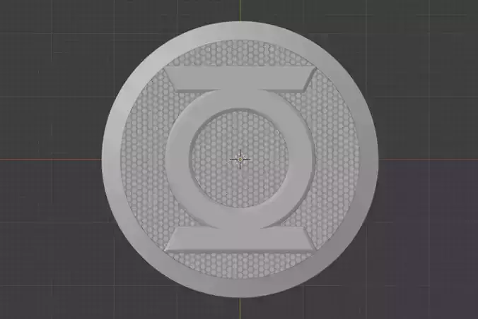 Green Lantern Emblem