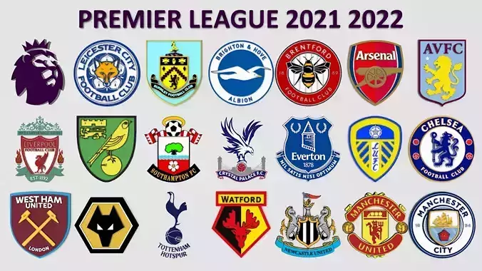 Premier League 2021 2022 Logos
