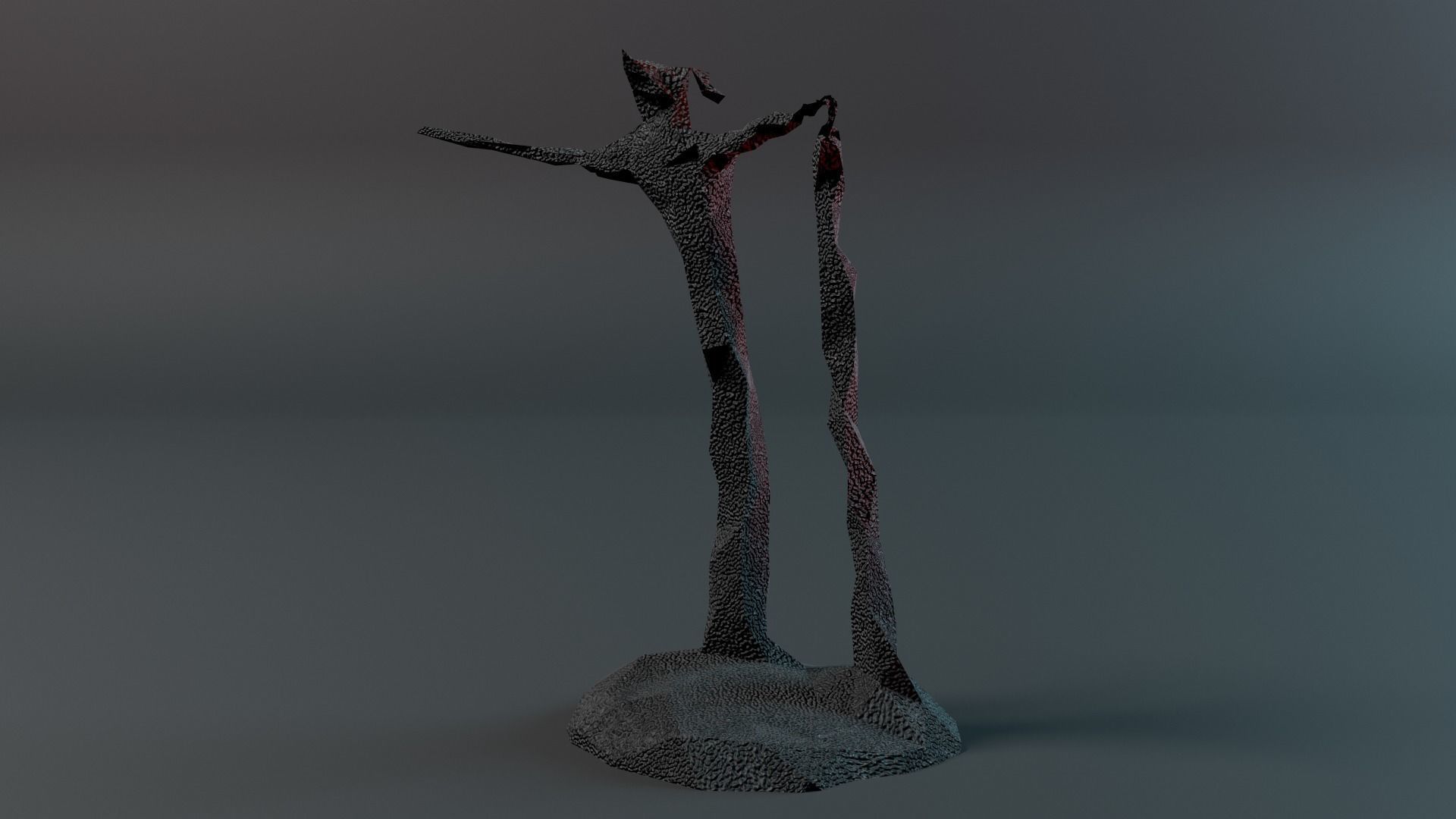 Geo Man Art Low-poly 3D model_4