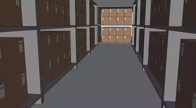 06 MULTIPLE STACKED BOX ITEM INTERIOR MISCELLANEOUS EXTRA