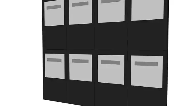 12 METAL CONTAINER ITEM INTERIOR MISCELLANEOUS EXTRA