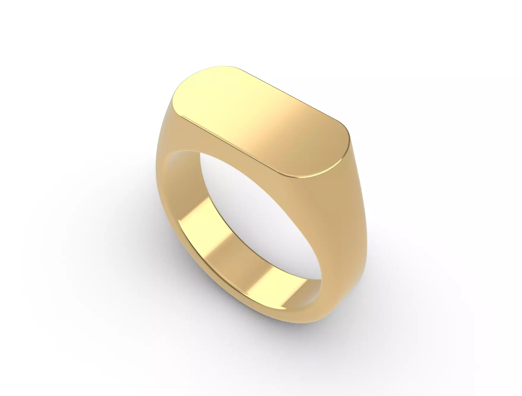 Signet Ring 3D print model