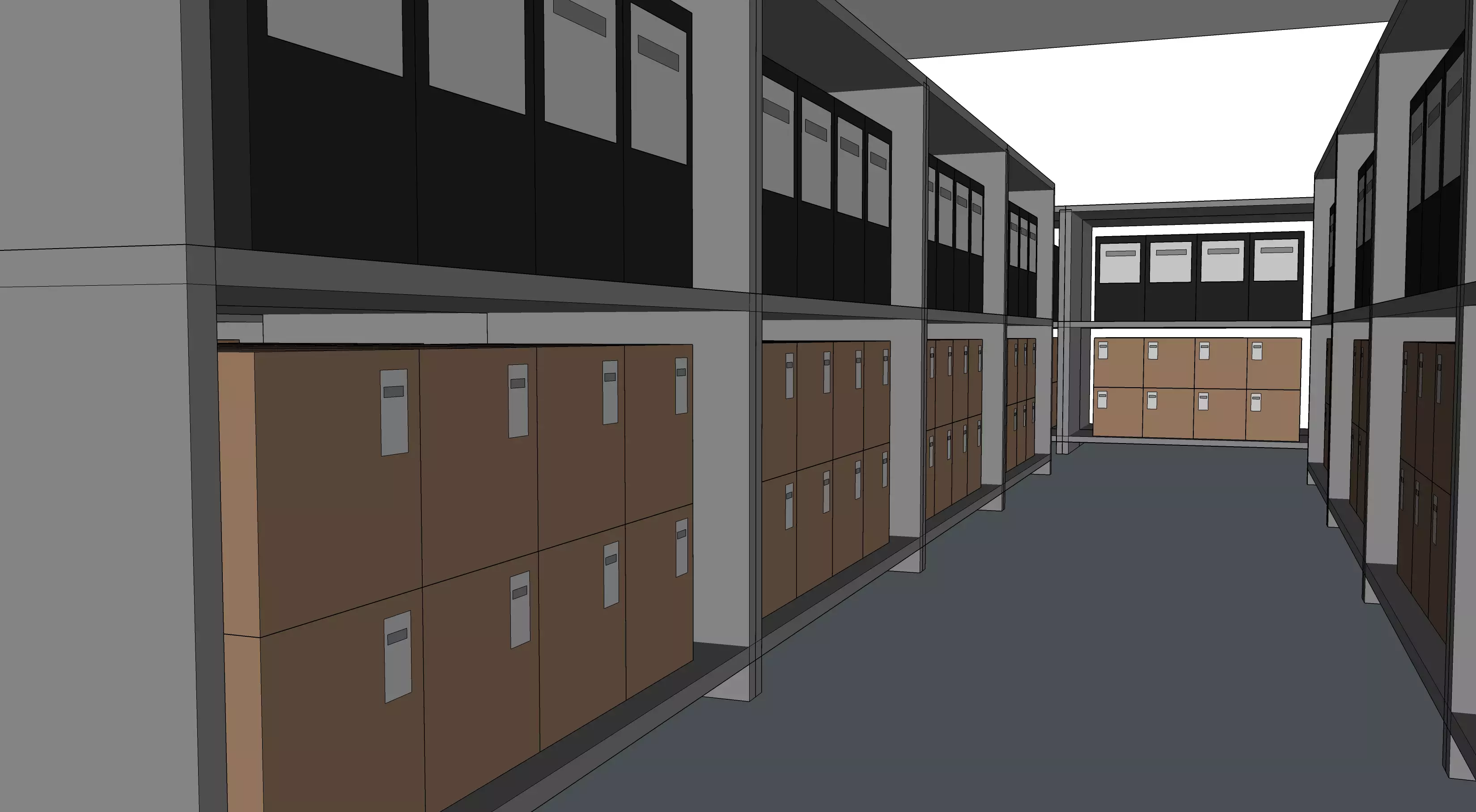 14 BOX AND METAL CONTAINER ITEM INTERIOR MISCELLANEOUS EXTRA Free low-poly 3D model_0