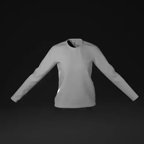 Plain Basic Long Sleeve T-Shirt