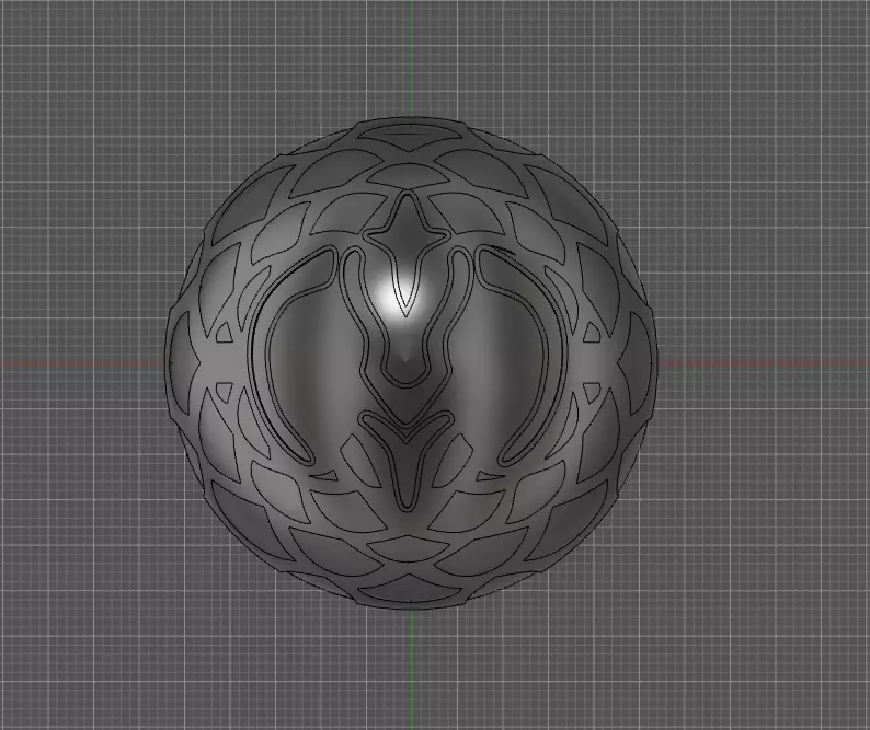Fire Emblem Three Houses Crest of The Beast 3D print model_0