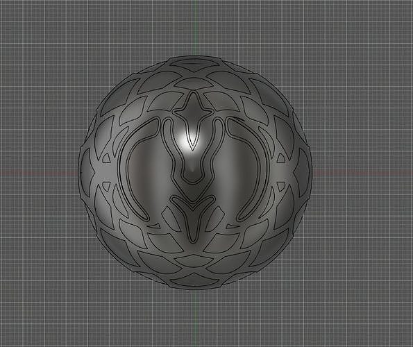 Fire Emblem Three Houses Crest of The Beast 3D print model